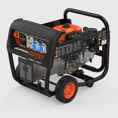 Schweißgenerator Benzin AVR 6500W / 60-200A - Genergy Timanfaya-S IP67