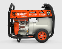 Schweißgenerator Benzin AVR 6500W / 60-200A - Genergy Timanfaya-S IP67