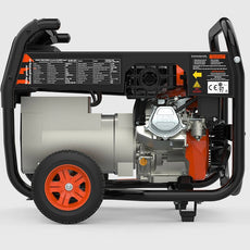 Schweißgenerator Benzin AVR 6500W / 60-200A - Genergy Timanfaya-S IP67