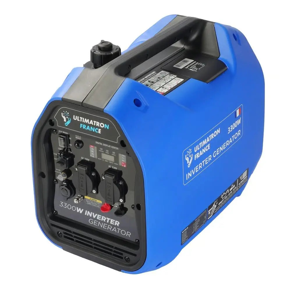 Inverter Stromerzeuger 3300 Watt ULT-3300-EU ULTIMATRON FRANCE