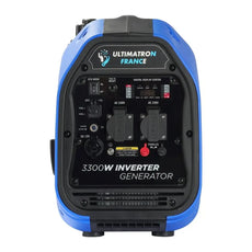 Inverter Stromerzeuger 3300 Watt ULT-3300-EU ULTIMATRON FRANCE