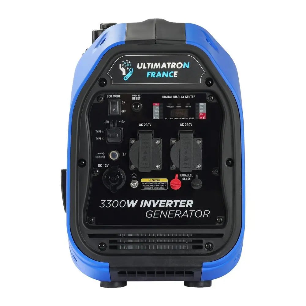 Inverter Stromerzeuger 3300 Watt ULT-3300-EU ULTIMATRON FRANCE