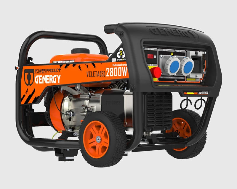 Stromerzeuger 2800W Benzin SVR Genergy Veleta-S IP67