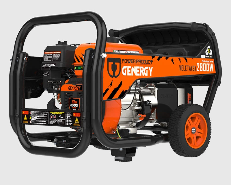 Stromerzeuger 2800W Benzin SVR Genergy Veleta-S IP67
