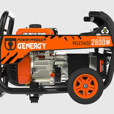 Stromerzeuger 2800W Benzin SVR Genergy Veleta-S IP67