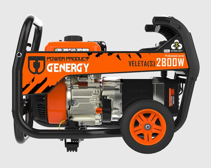 Stromerzeuger 2800W Benzin SVR Genergy Veleta-S IP67