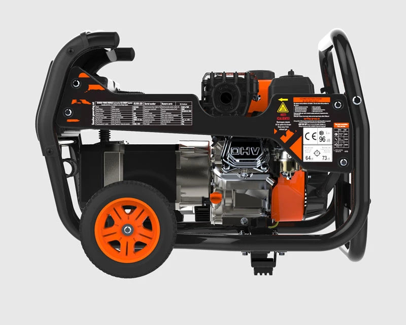 Stromerzeuger 2800W Benzin SVR Genergy Veleta-S IP67