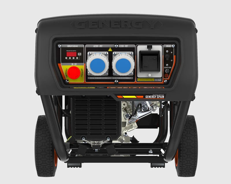 Stromerzeuger 2800W Benzin SVR Genergy Veleta-S IP67
