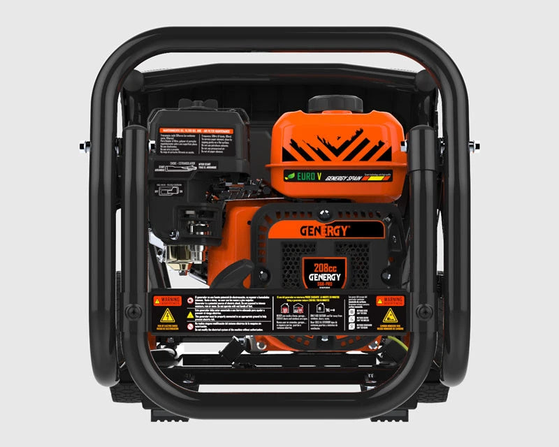 Stromerzeuger 2800W Benzin SVR Genergy Veleta-S IP67