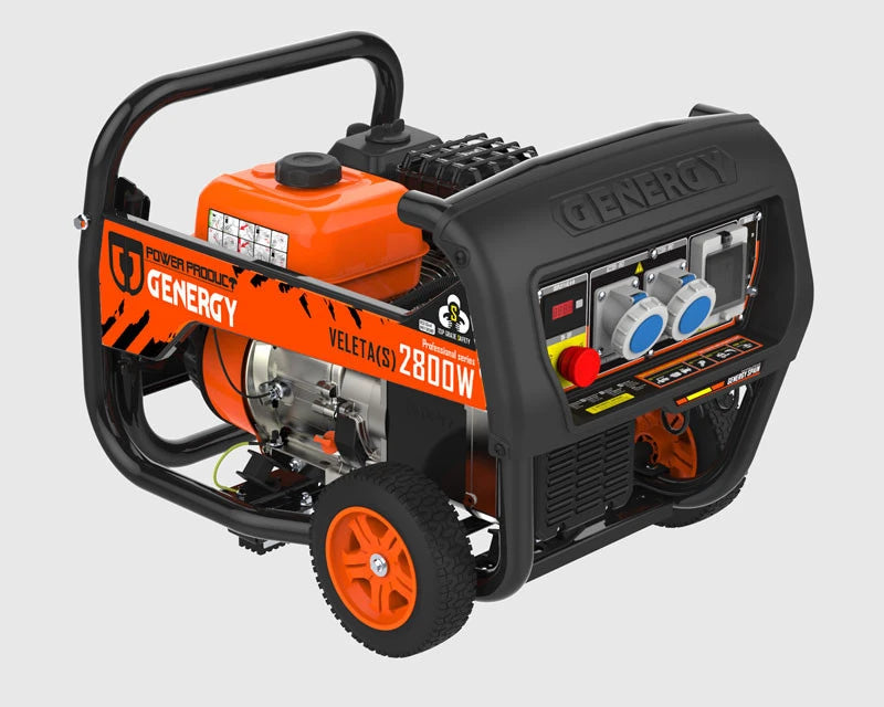 Stromerzeuger 2800W Benzin SVR Genergy Veleta-S IP67
