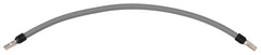 Verdrahtungsbrücke 6 mm² grau 185 mm beidseitig mit 11 mm isolierter Aderendhülse