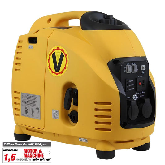 3500 Watt Benzin Inverter Stromerzeuger Voltherr KGE 3500pro