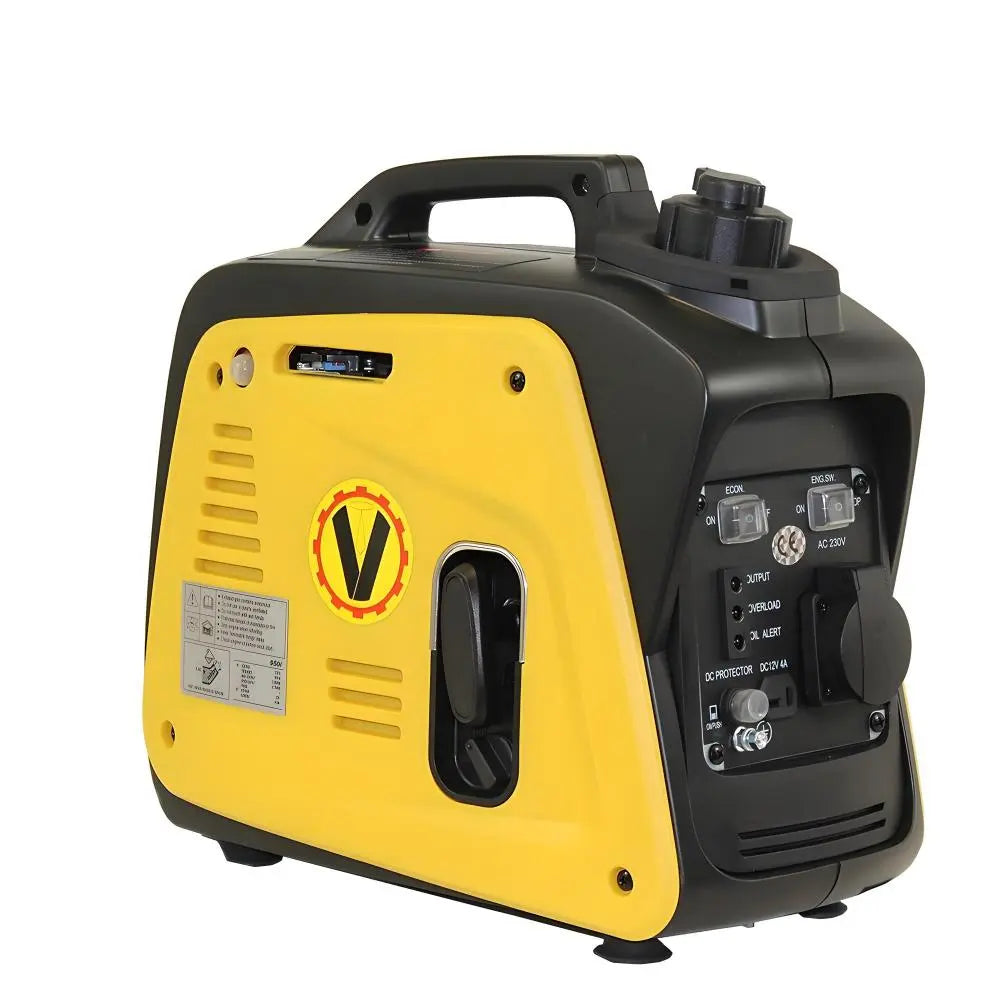 950 Watt Benzin Inverter Stromerzeuger Voltherr KGE 950Pro Voltherr