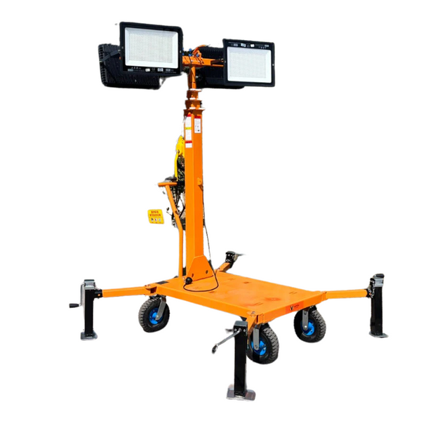 LED Lichtmast - 4x400W - 160.000 Lumen Voltherr LT1800 Voltherr