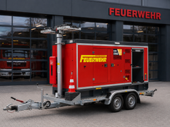 Feuerwehr Aggregat FME Y61 S5 - Stage V BOS, Feuerwehr, THW, DIN 14684