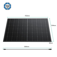 Zendure 840W Solarmodule (2x 420W) Zendure