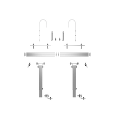 Zendure Balcony Easy Solar Brackets (2 sets) Zendure