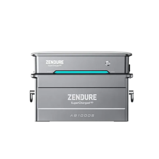 Zendure Hyper2000 und AB2000S Zendure