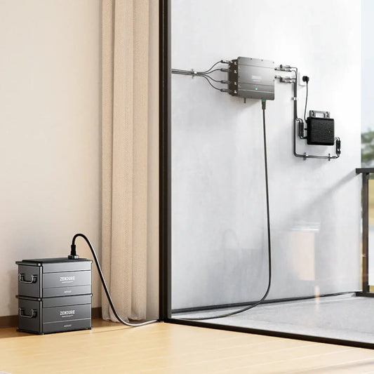 Zendure SolarFlow Batteriekabel (5 Meter) Zendure