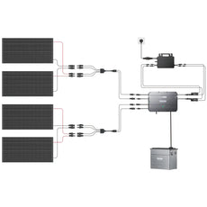 Zendure SolarFlow Y-Parallelkabel 3 m Zendure