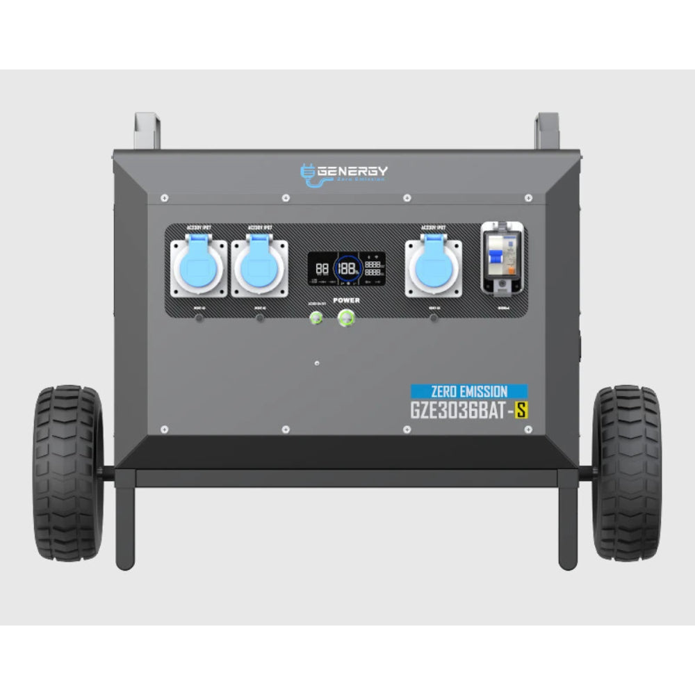 Powerstation 3072Wh - 7000W max. Output GENERGY GZE-3036BAT-S Genergy