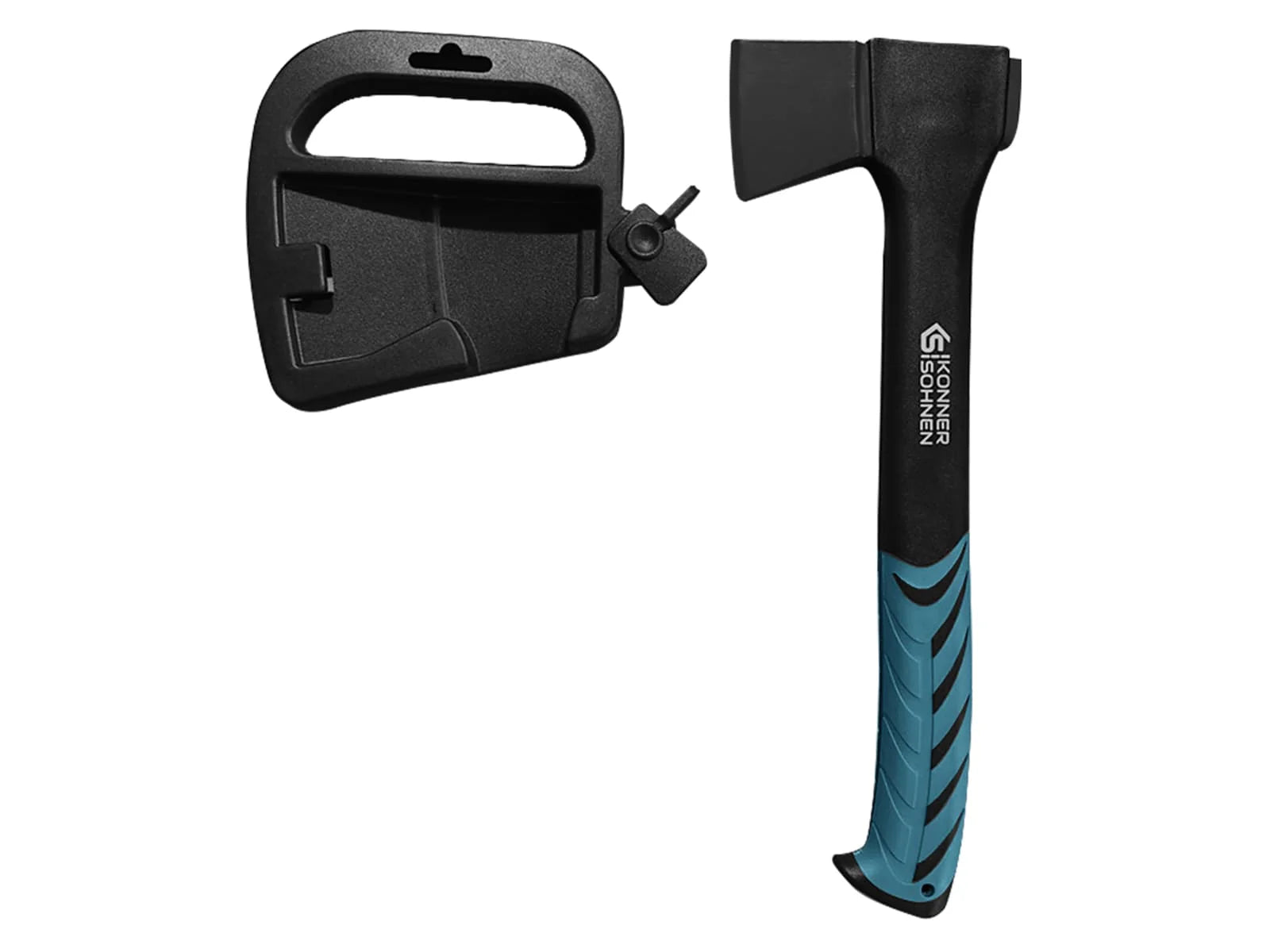 Hackaxt KS CA640 Grifflänge 35,5 cm von Könner & Söhnen