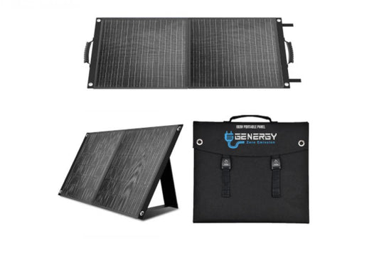 faltbares Solarpanel genergy GZE100 main