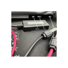 faltbares Solarpanel genergy GZE100 ports