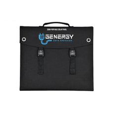 faltbares solarpanel genergy GZE200 bag