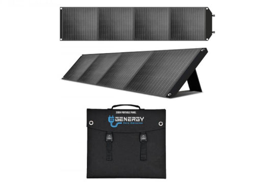 faltbares solarpanel genergy GZE200 main