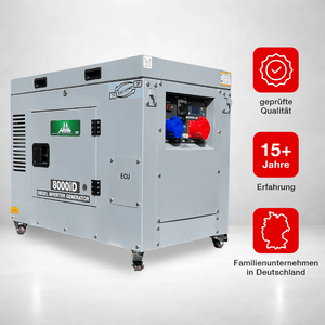 FME 8000iD 230V & 400V - 8000 Watt Diesel Inverter Generator mit integriertem ATS-Eingang (Jetzt Vorbestellen) FME