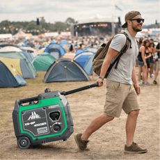 3800 Watt Benzin Inverter Stromerzeuger FME XG-SF 4000ER FME