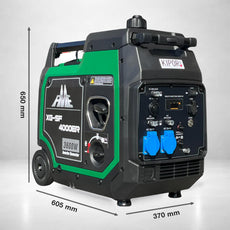 3800 Watt Benzin Inverter Stromerzeuger FME XG-SF 4000ER FME