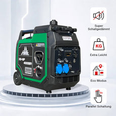 3800 Watt Benzin Inverter Stromerzeuger FME XG-SF 4000ER FME
