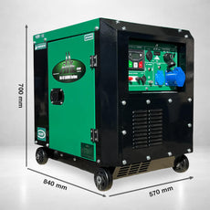 Stromerzeuger Diesel Inverter 5500 Watt FME XG-SF 5600D Carbon FME