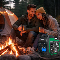 3800 Watt Benzin Inverter Stromerzeuger FME XG-SF 4000ER FME