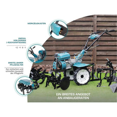 Benzin-Bodenhacke KS 7HP-1050G Könner & Söhnen