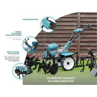 Benzin-Bodenhacke KS 7HP-1050G Könner & Söhnen