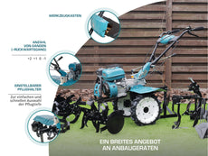 Benzin-Bodenhacke KS 7HP-1050G
