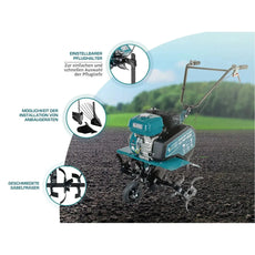 Benzin-Bodenhacke KS 7HP-850A Könner & Söhnen