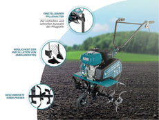 Benzin-Bodenhacke KS 7HP-850A