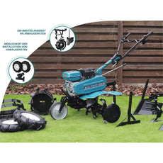 Benzin-Bodenhacke KS 7HP-950A Könner & Söhnen