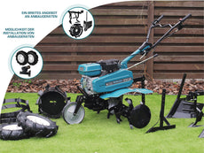 Benzin-Bodenhacke KS 7HP-950A