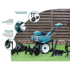 Benzin-Bodenhacke KS 7HP-950S Könner & Söhnen