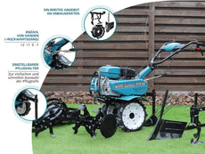 Benzin-Bodenhacke KS 7HP-950S