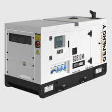 10kVA Netzersatzanalage Diesel 230V - IP23 Silent Genergy GDS10M Genergy