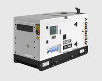 10kVA Netzersatzanalage Diesel 230V - IP23 Silent Genergy GDS10M Genergy
