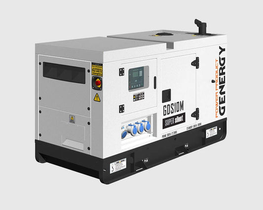 10kVA Netzersatzanalage Diesel 230V - IP23 Silent Genergy GDS10M Genergy