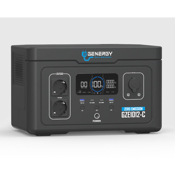 Powerstation 992Wh - 3600W max. Output GENERGY GZE-1012-C Genergy