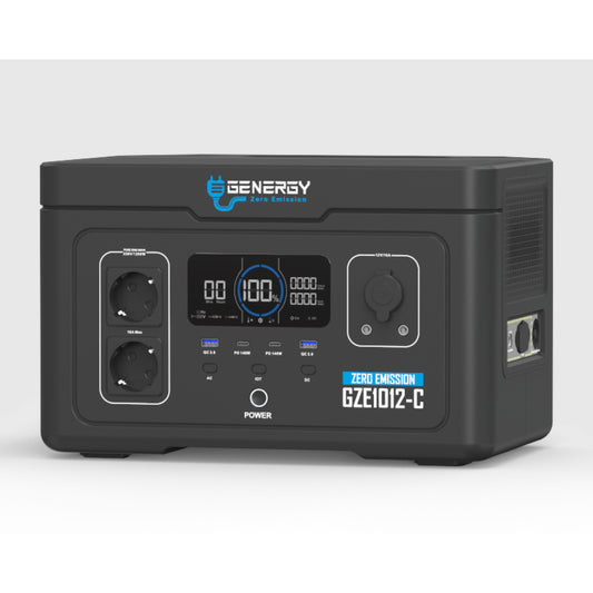 Powerstation 992Wh - 3600W max. Output GENERGY GZE-1012-C Genergy
